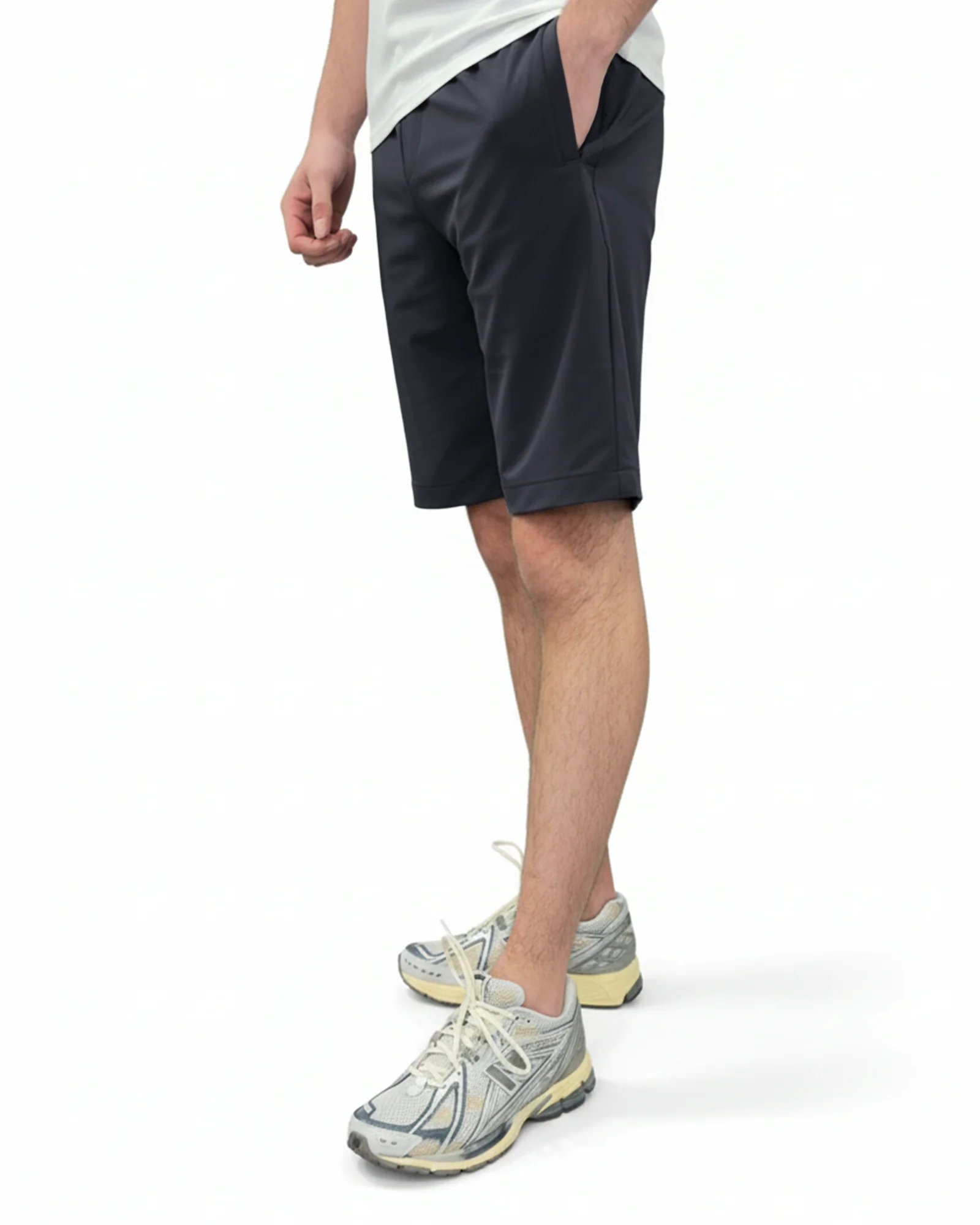 Luxe Shorts - Navy - Image 3